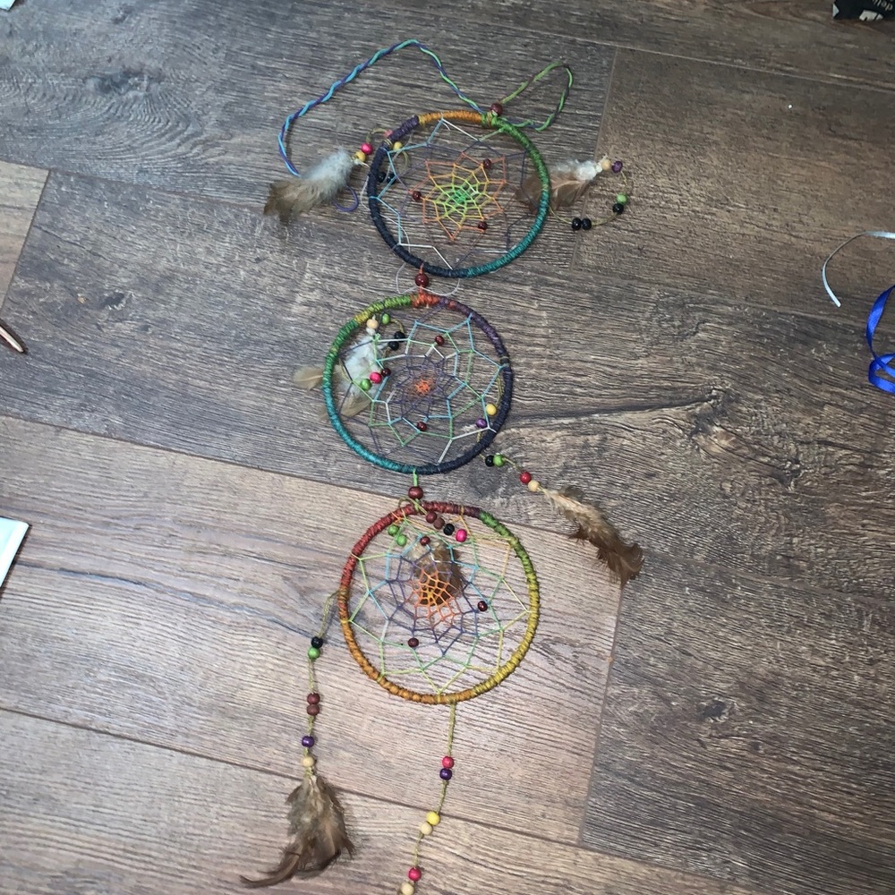 Three level dream catcher